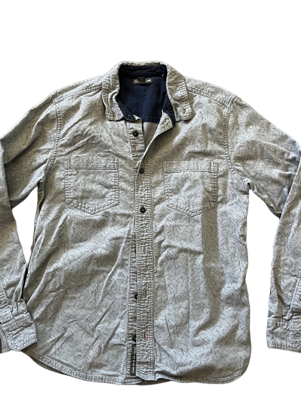 Toad and co button down shirt